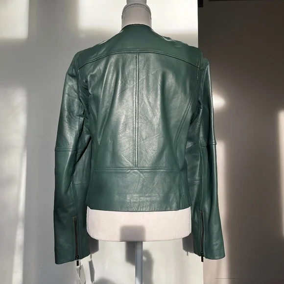 Genuine Leather Jacket NWT